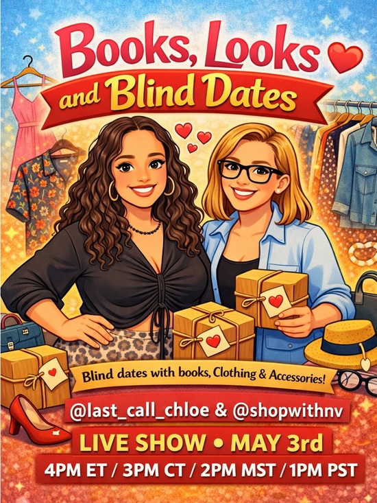 Tops - 5/3 Books, Looks & Blind Dates Cohost Show with Nicole @shopwithnv 4PM CT